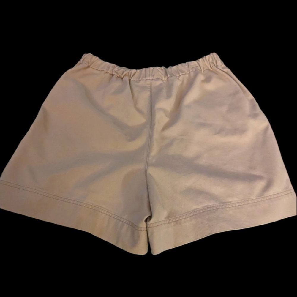 Liz Claiborne vintage tan casual shorts size Large petite